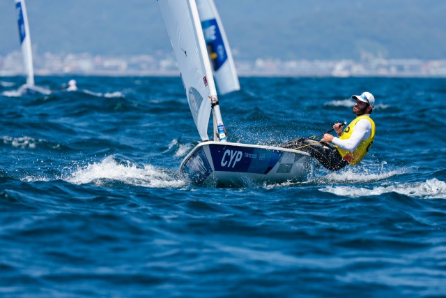 Pavlos Kontides earns 4th place at Tokyo2020